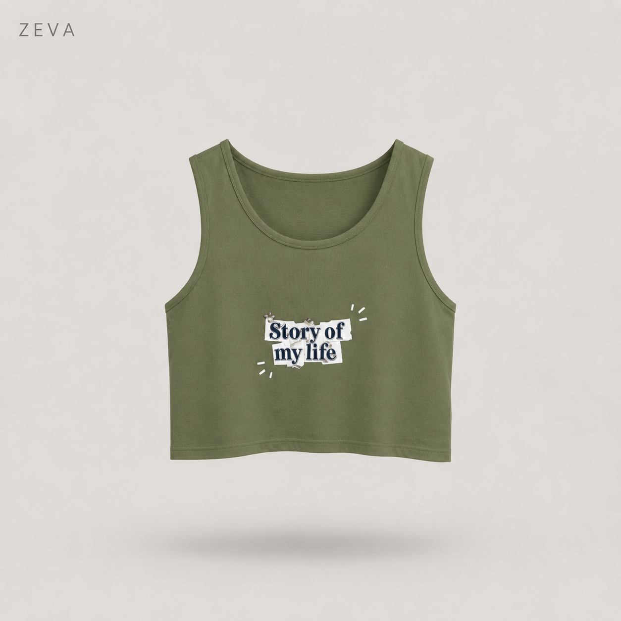 "Story of My Life" Tank Top