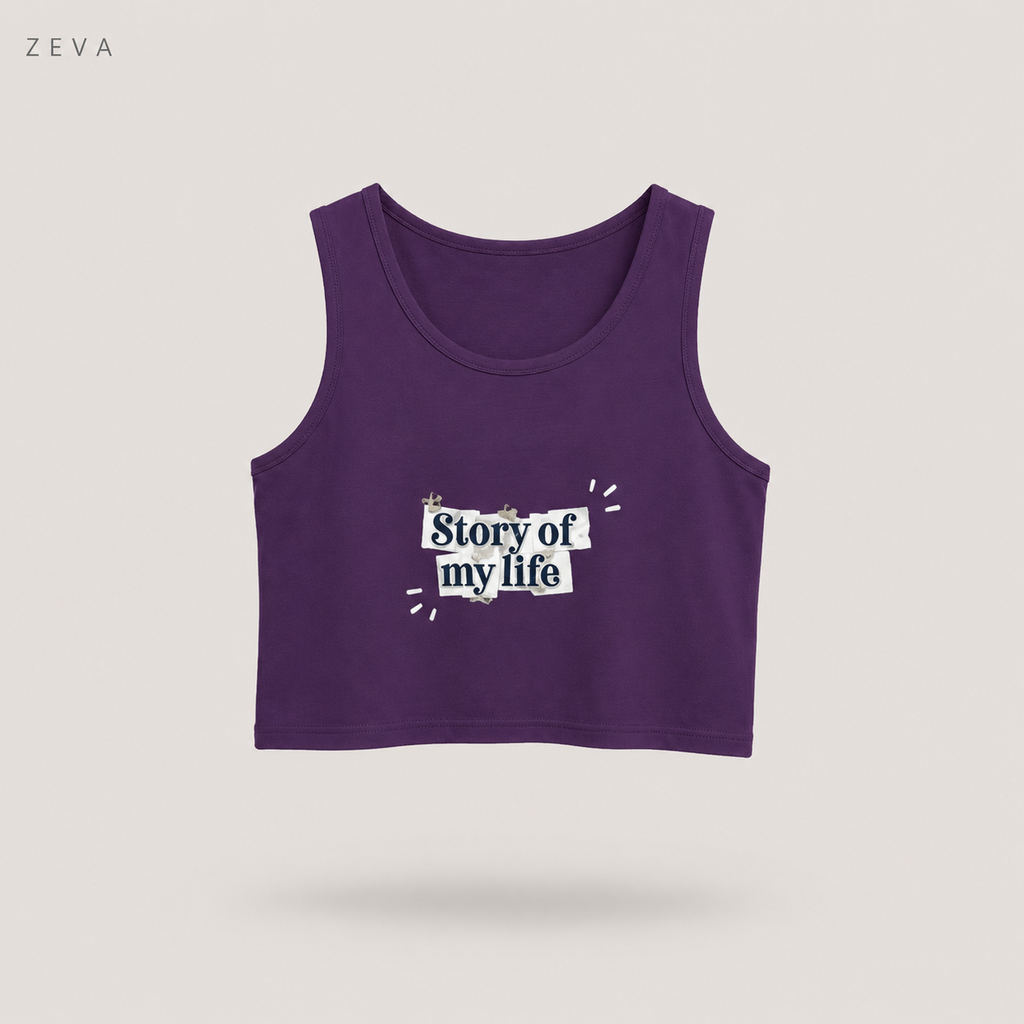 "Story of My Life" Tank Top