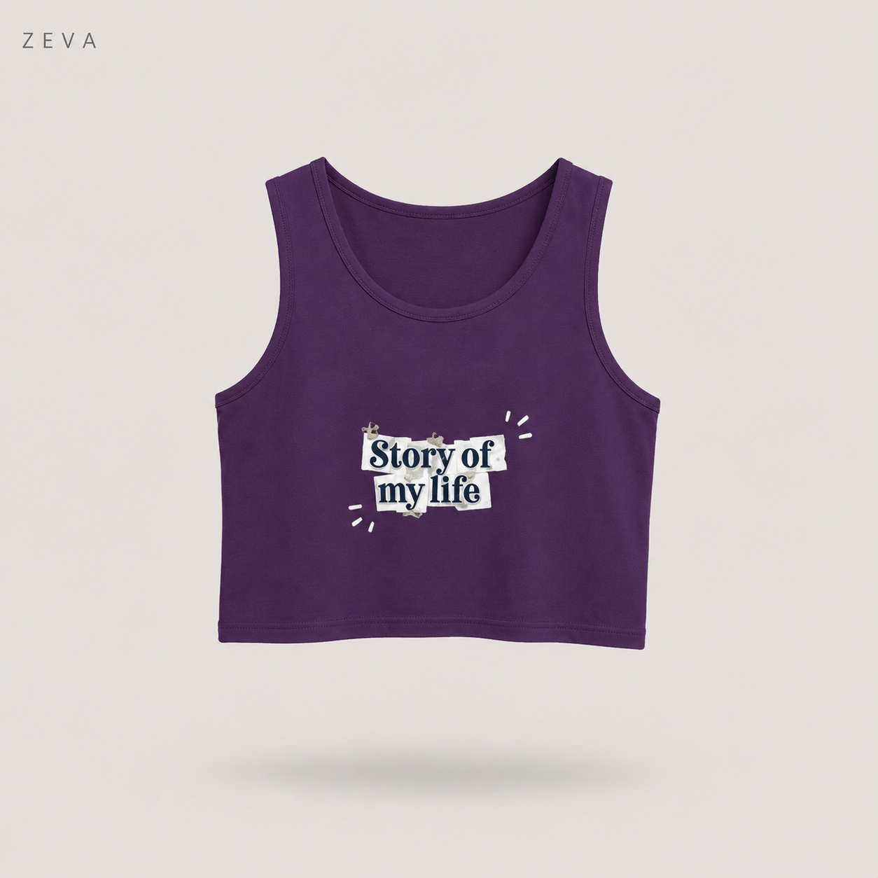 "Story of My Life" Tank Top