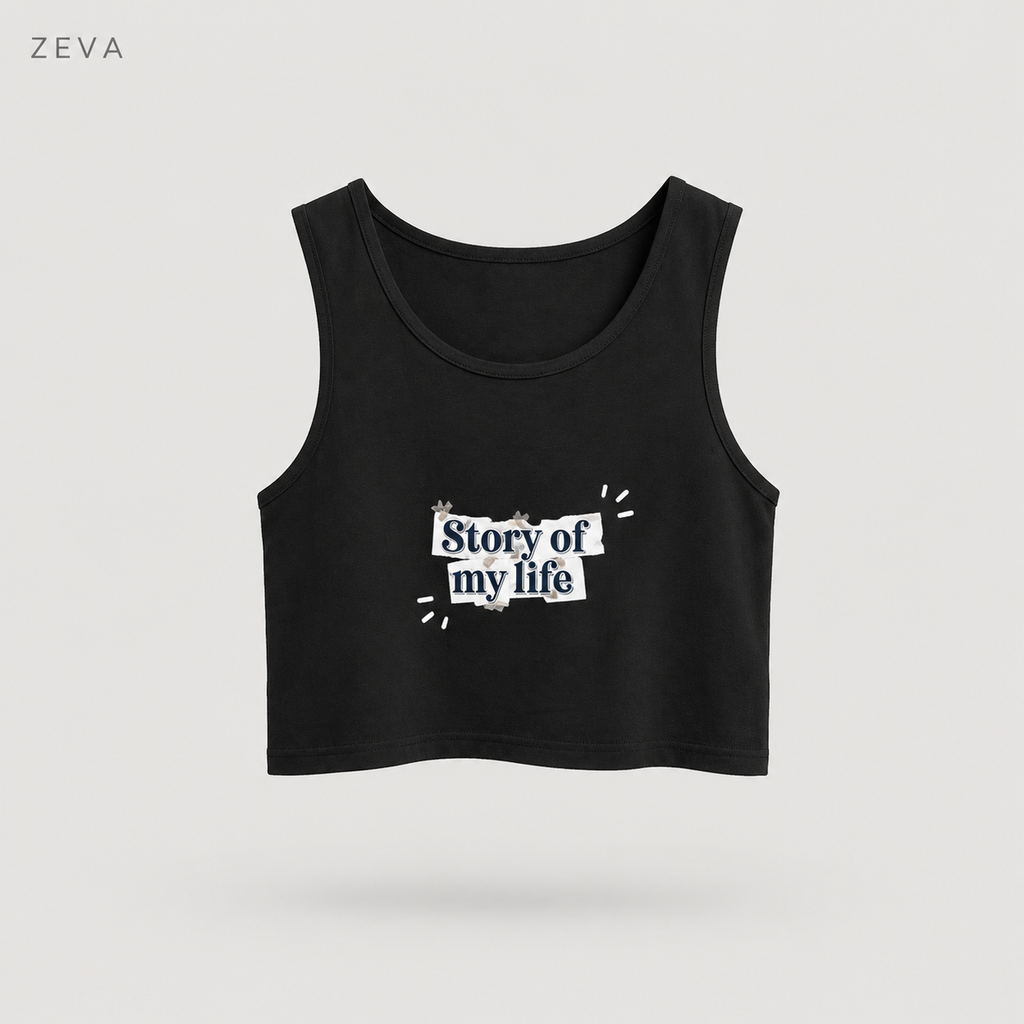 "Story of My Life" Tank Top