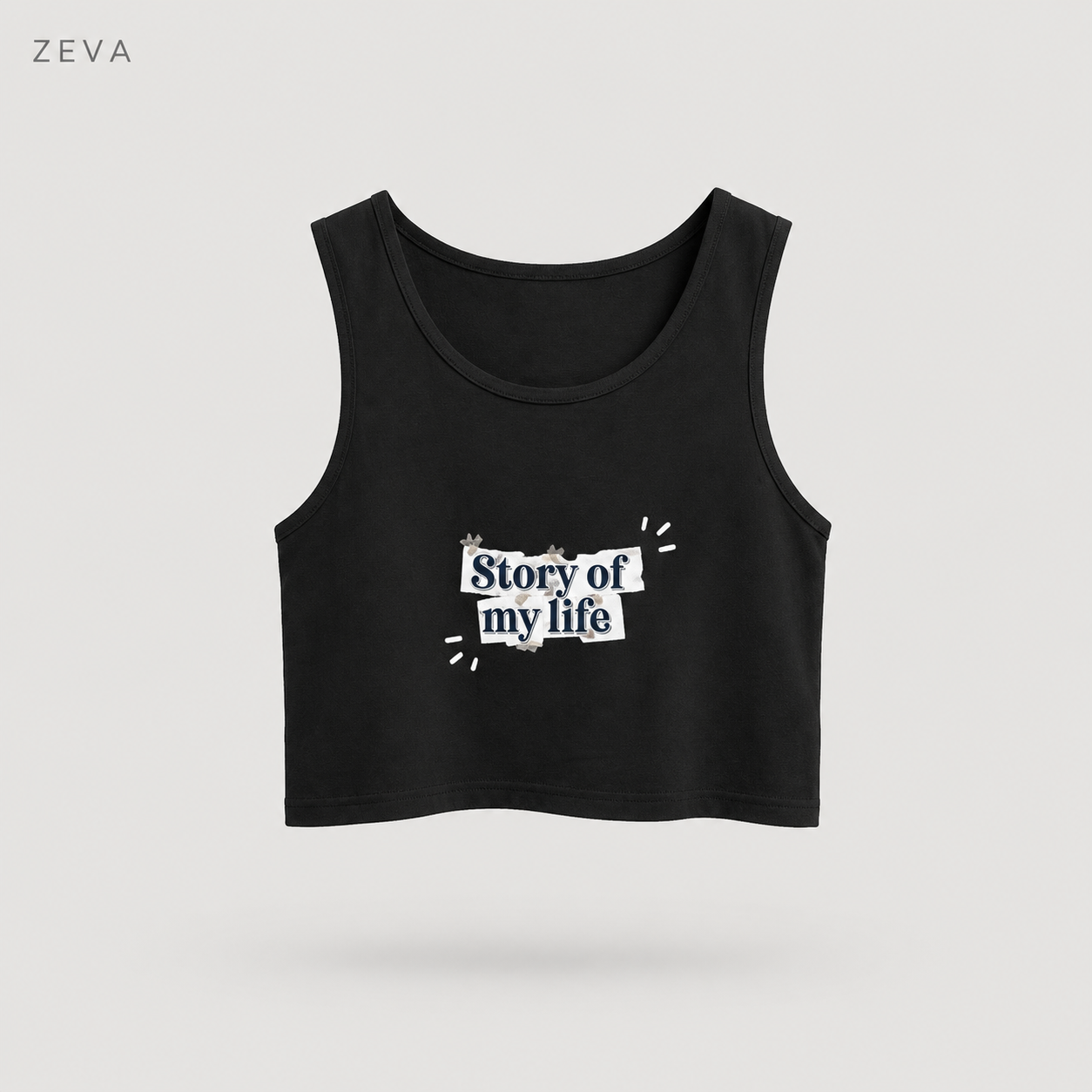 "Story of My Life" Tank Top