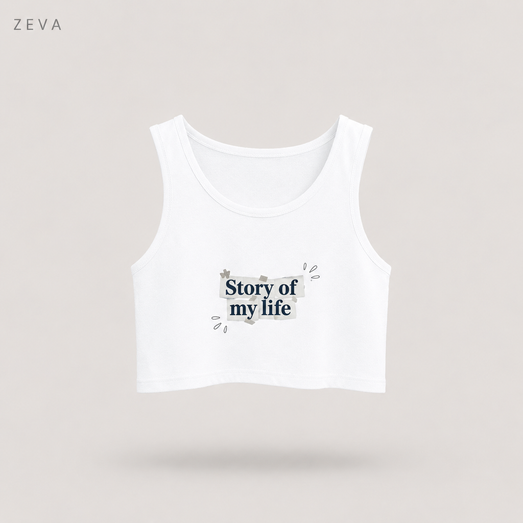 "Story of My Life" Tank Top