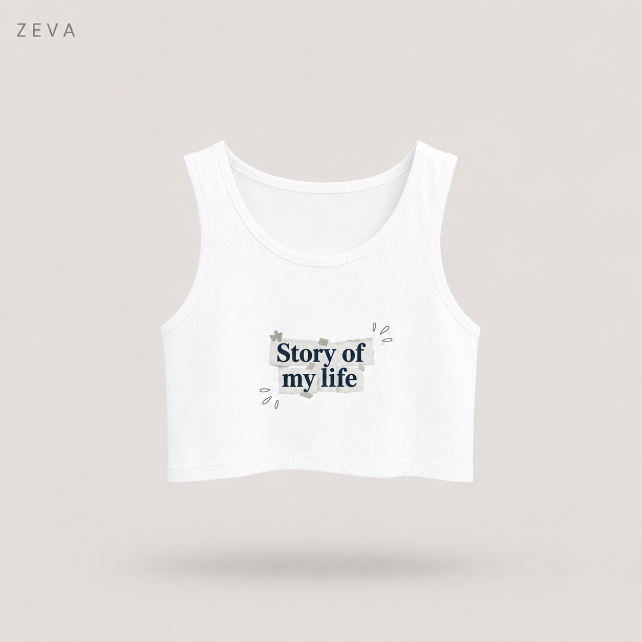"Story of My Life" Tank Top