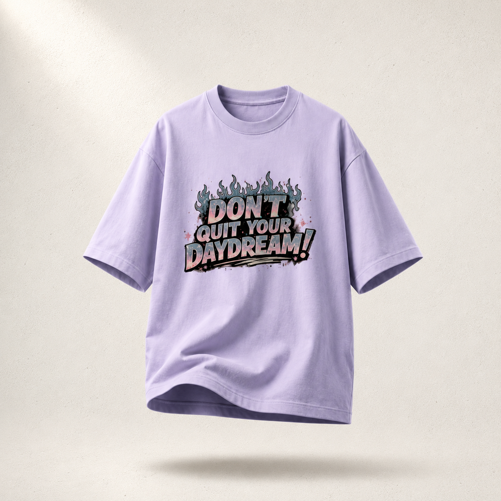 VYDER "Daydream Chaos" Men's Oversized Tee