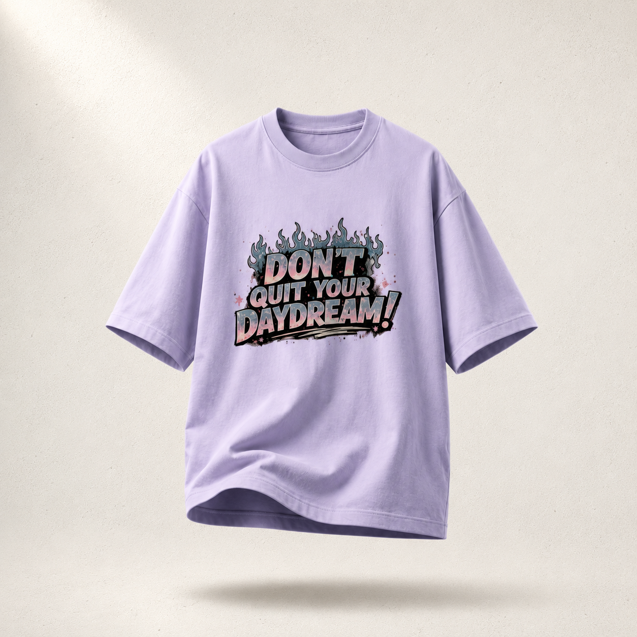 VYDER "Daydream Chaos" Men's Oversized Tee