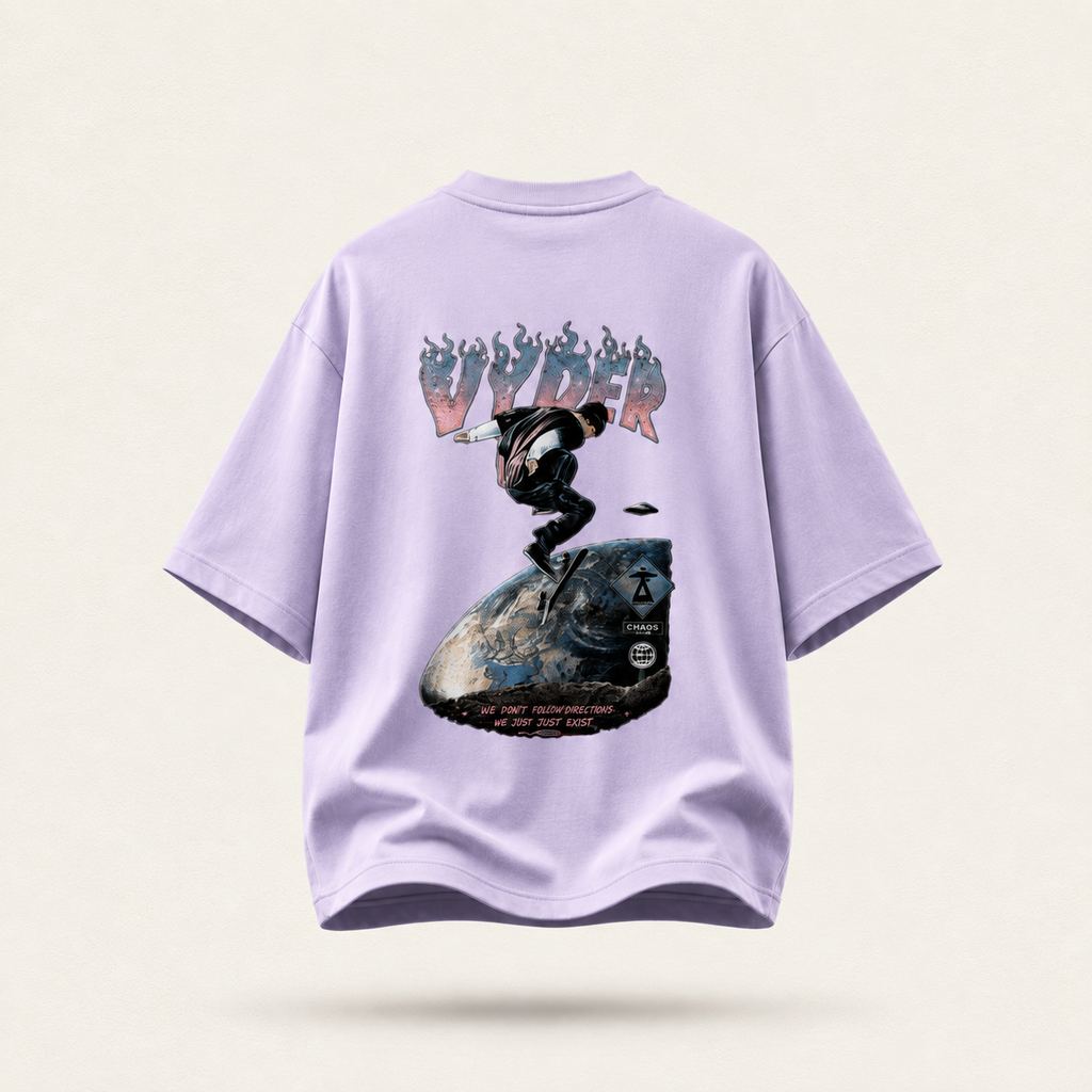 VYDER "Daydream Chaos" Men's Oversized Tee