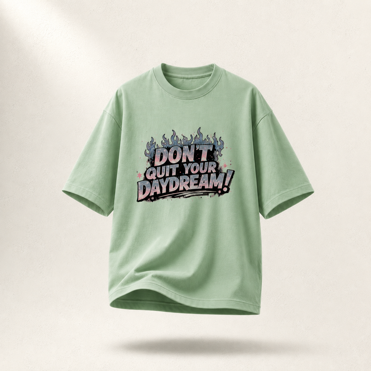 VYDER "Daydream Chaos" Men's Oversized Tee