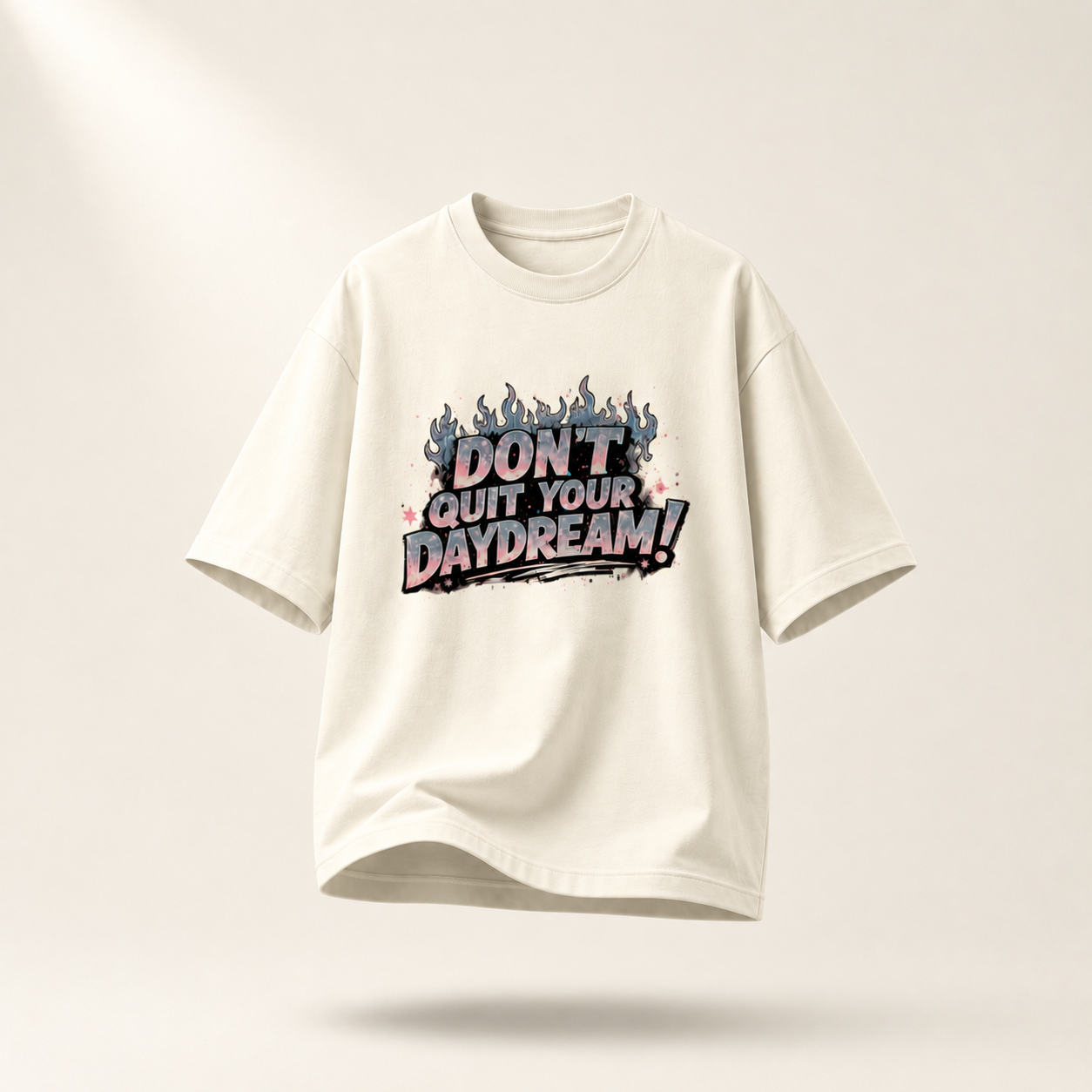 VYDER "Daydream Chaos" Men's Oversized Tee