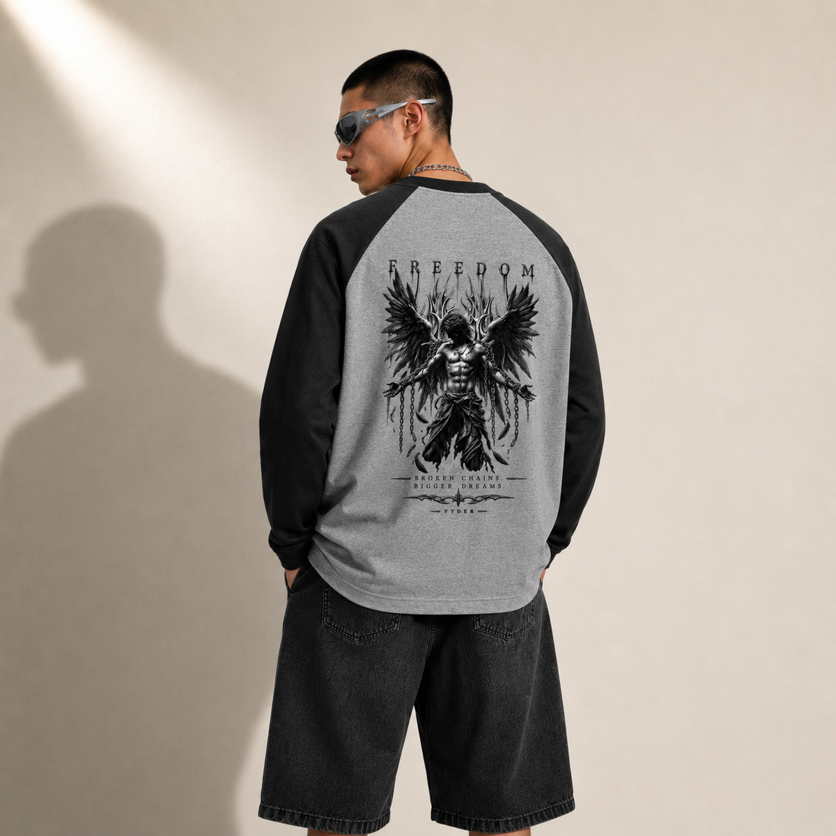 Built Different Raglan Tee