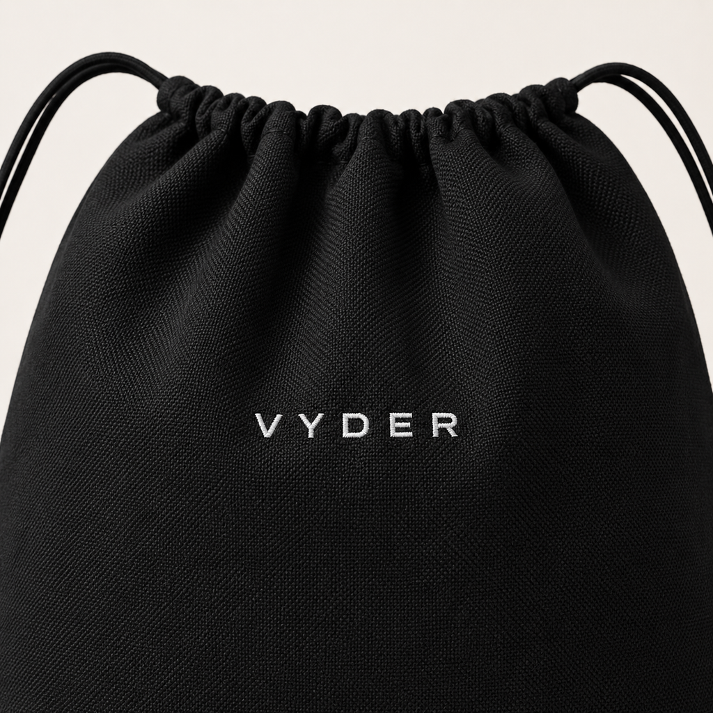VYDER Essential Drawstring Bag