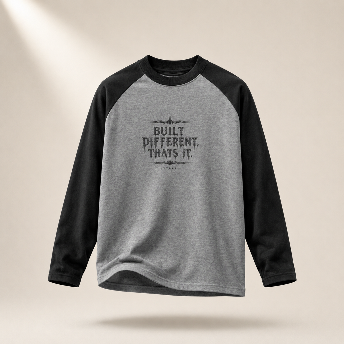 Built Different Raglan Tee
