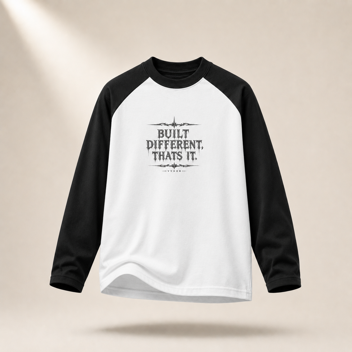 Built Different Raglan Tee