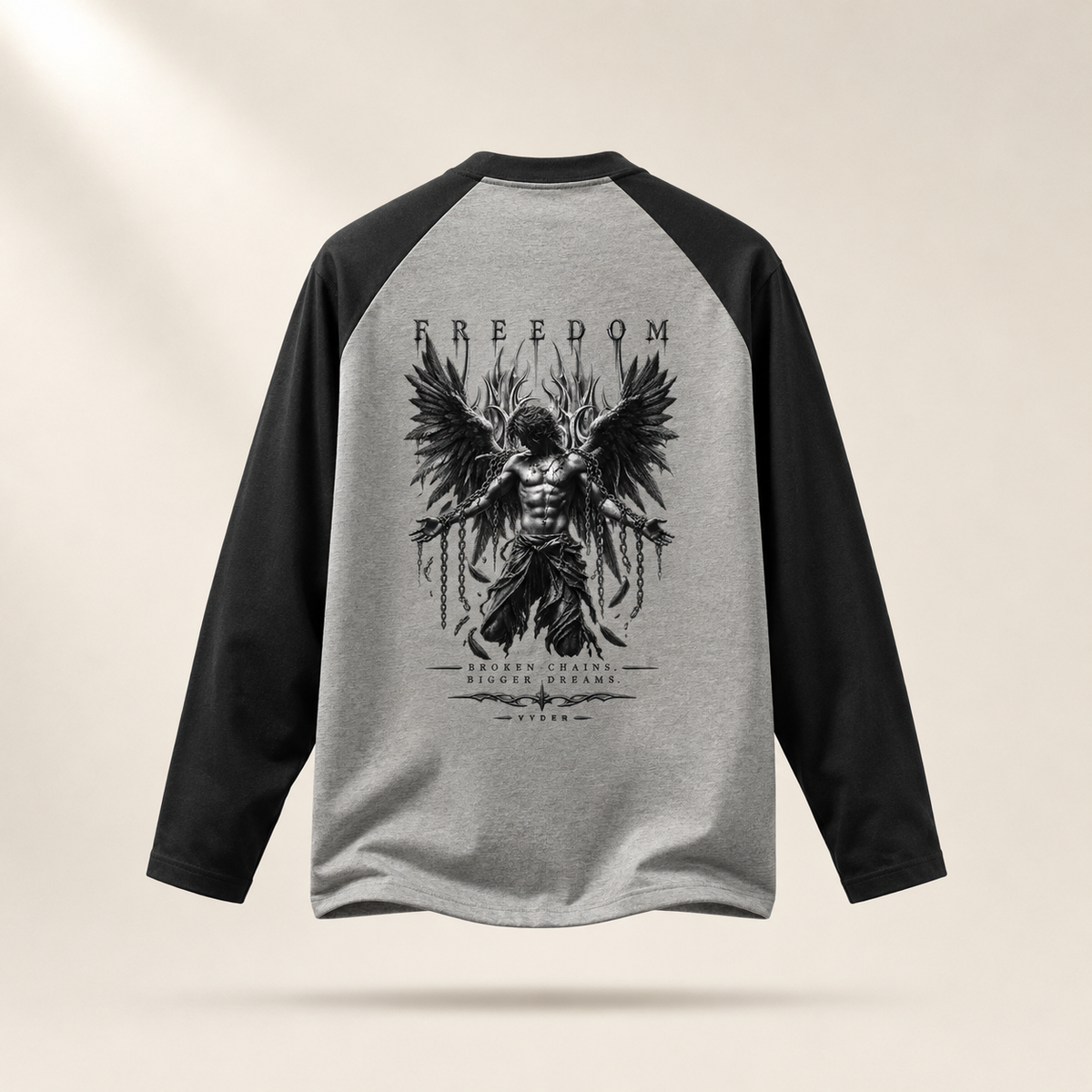 Built Different Raglan Tee