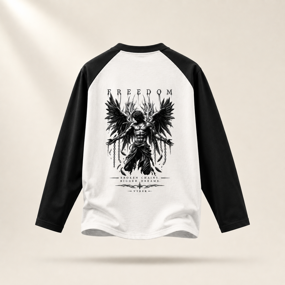 Built Different Raglan Tee