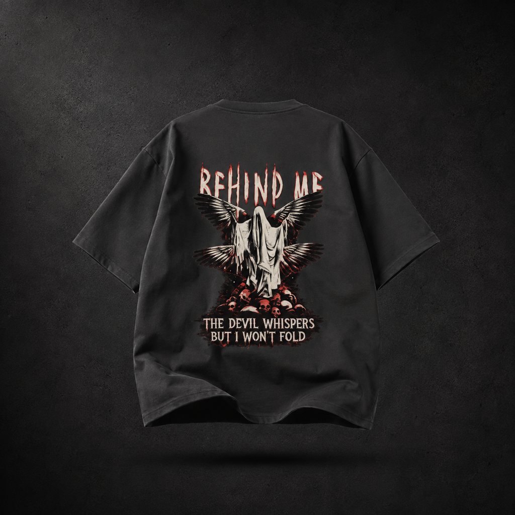 Devil's Whisper Oversized Tee