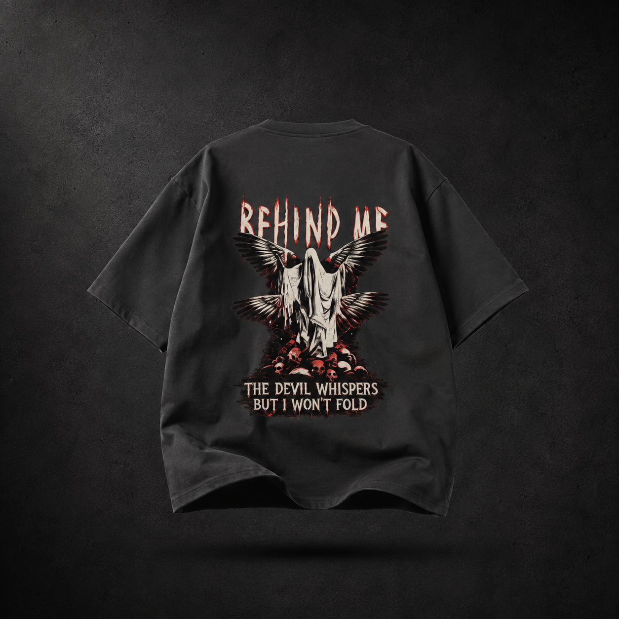 Devil's Whisper Oversized Tee
