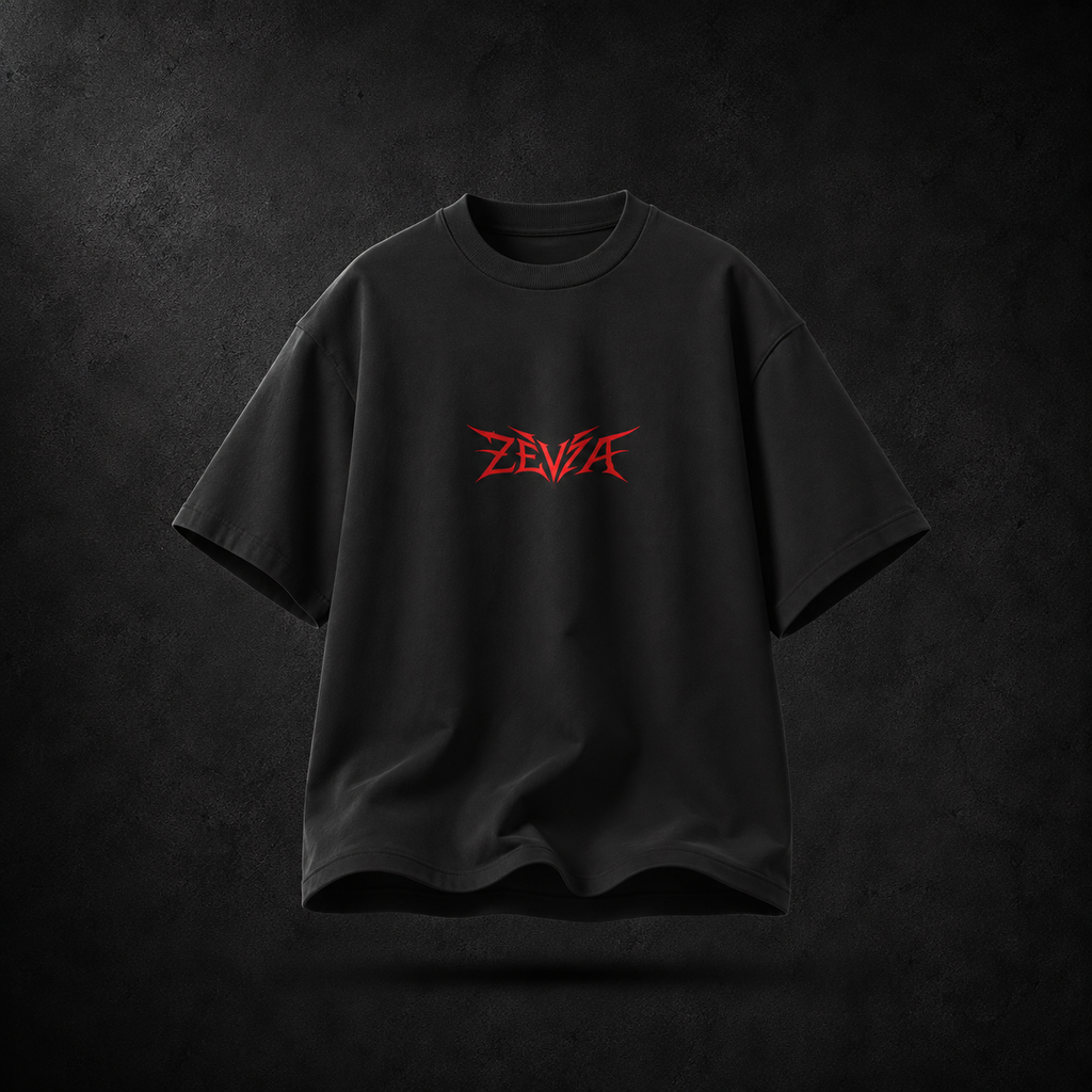 Devil's Whisper Oversized Tee