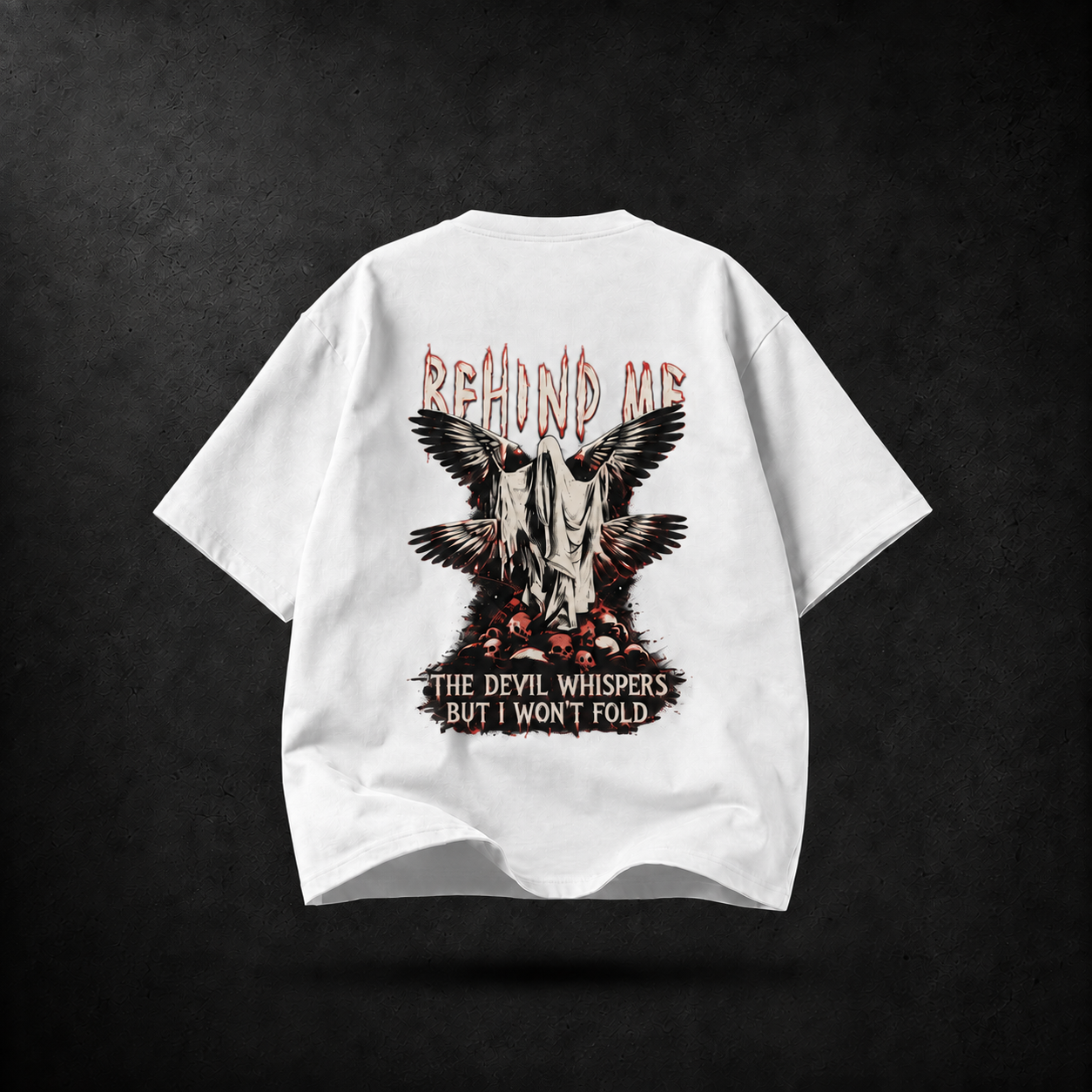 Devil's Whisper Oversized Tee