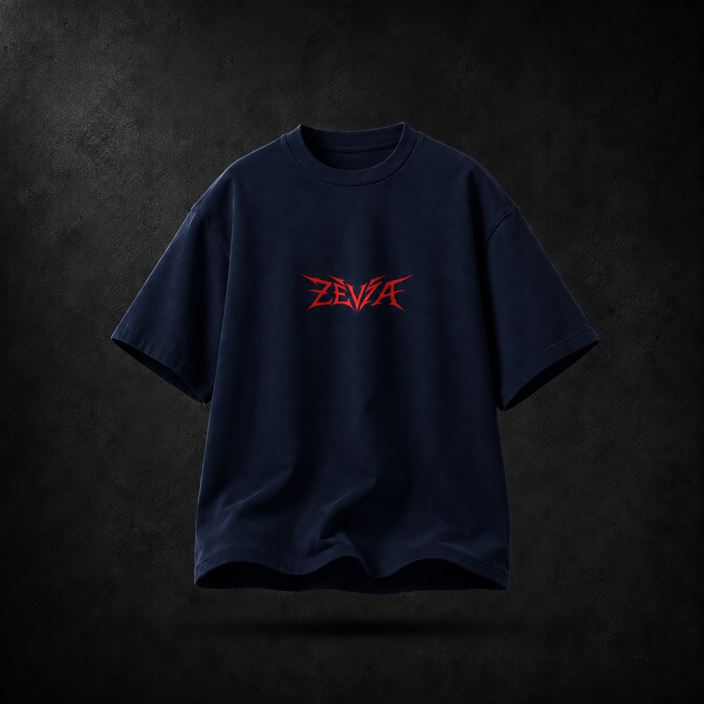 Devil's Whisper Oversized Tee