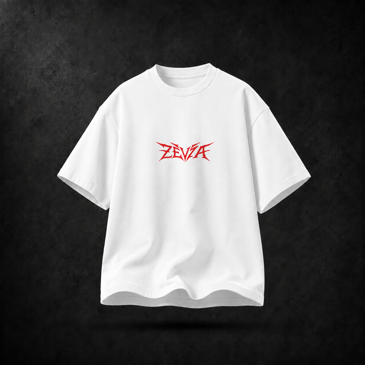 Devil's Whisper Oversized Tee