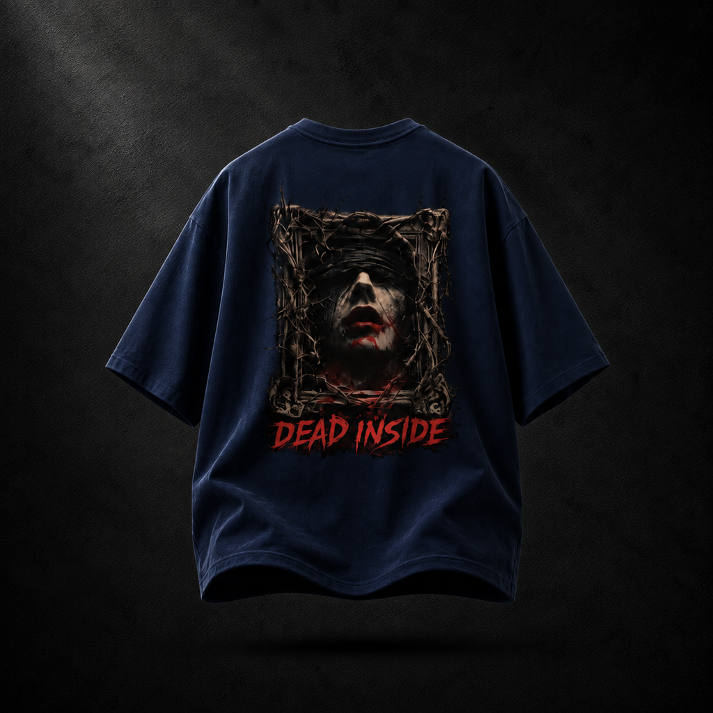 Dead Inside Oversized Tee
