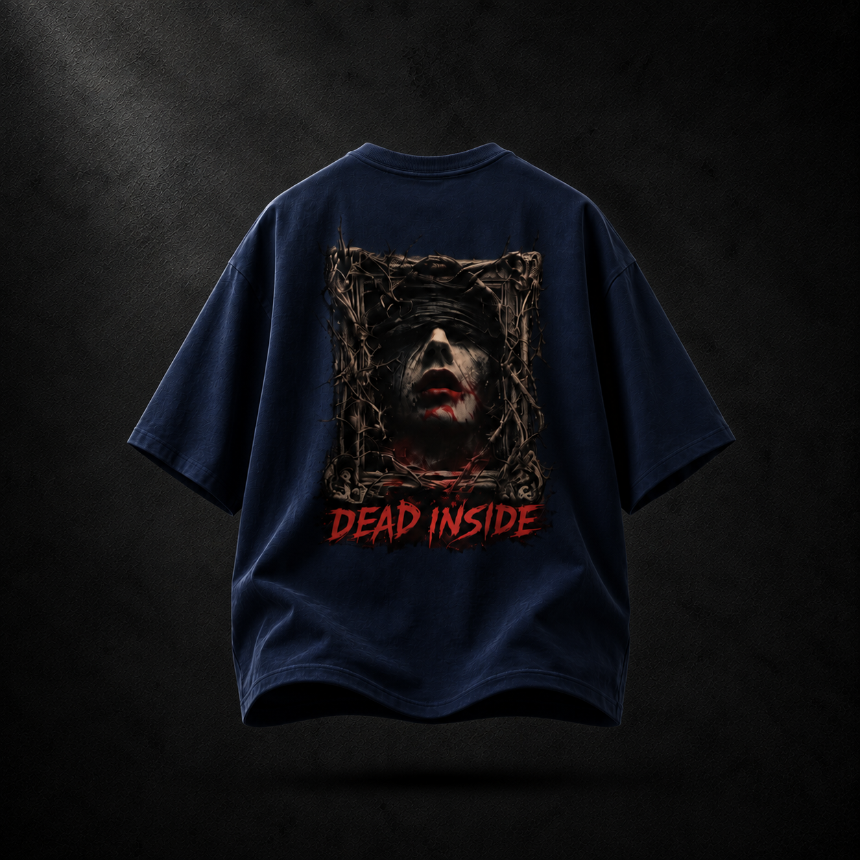 Dead Inside Oversized Tee