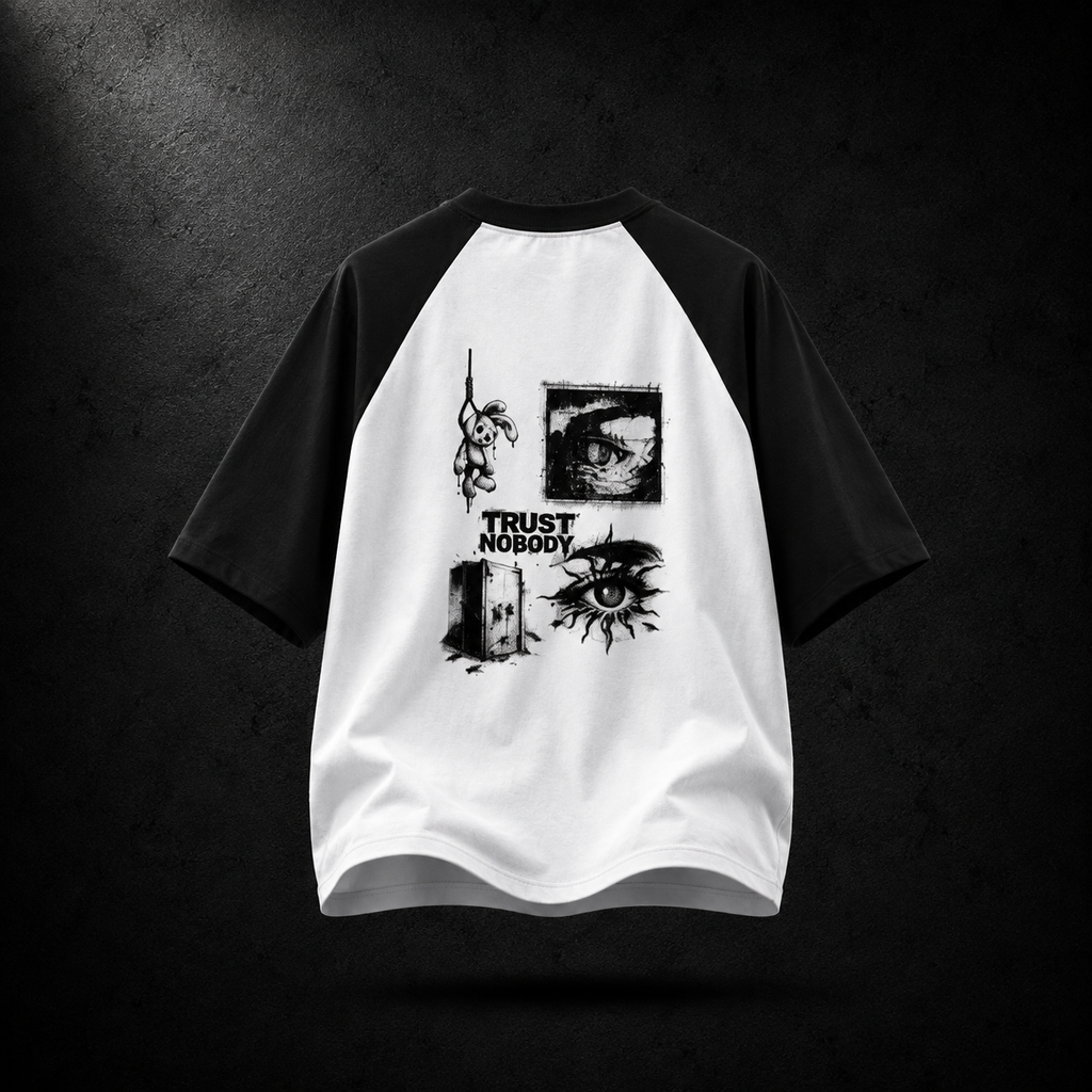 Trust Nobody Oversized Tee
