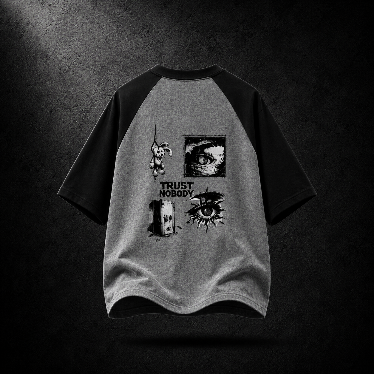 Trust Nobody Oversized Tee