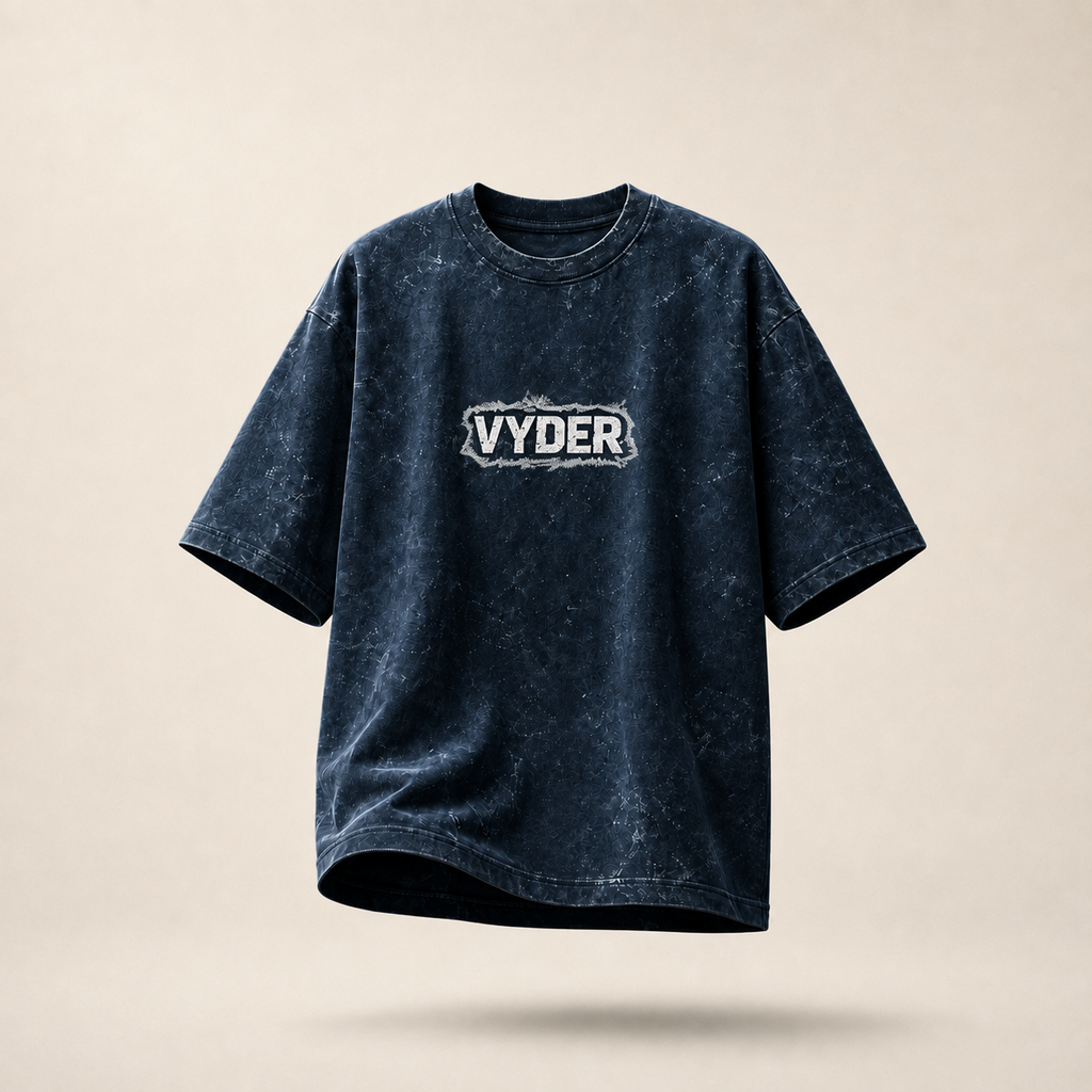 VYDER City Rules Oversized Tee