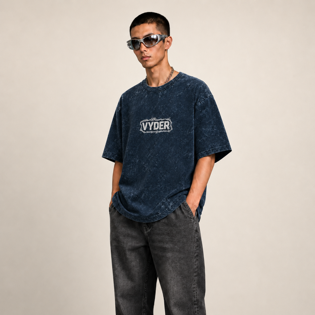 VYDER City Rules Oversized Tee