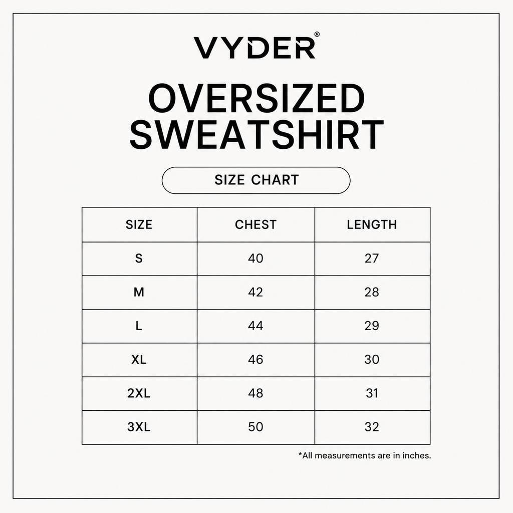 MELTING™ — VYDER Signature Sweatshirt