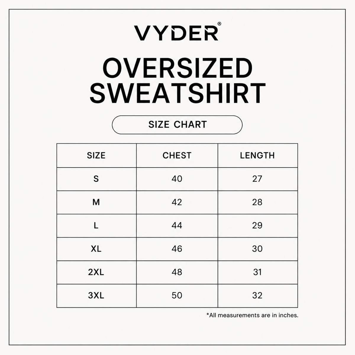 MELTING™ — VYDER Signature Sweatshirt