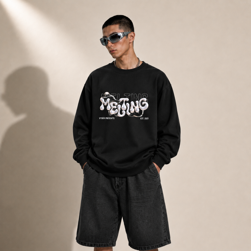 MELTING™ — VYDER Signature Sweatshirt