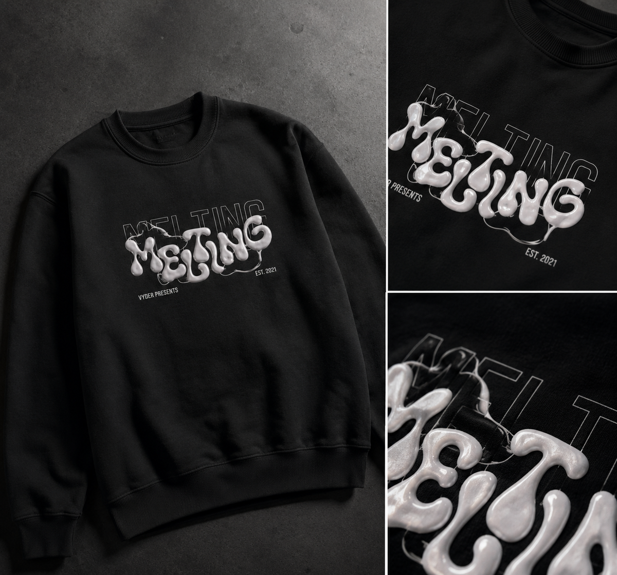 MELTING™ — VYDER Signature Sweatshirt