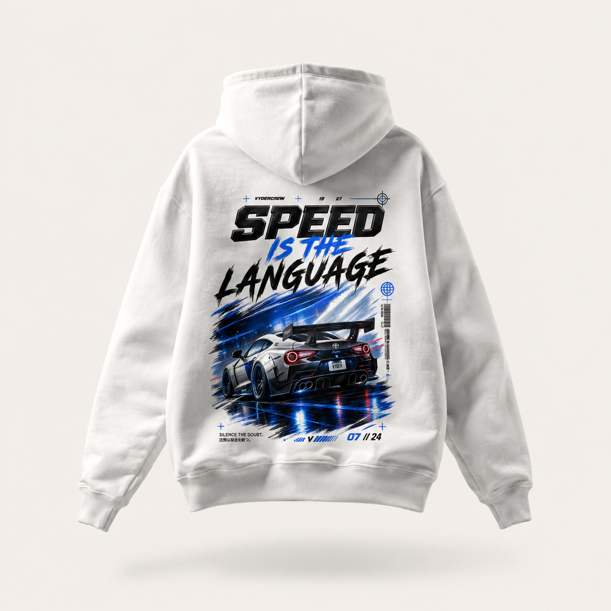 VELOCITY 07™ — VYDER RACING ZIP-UP