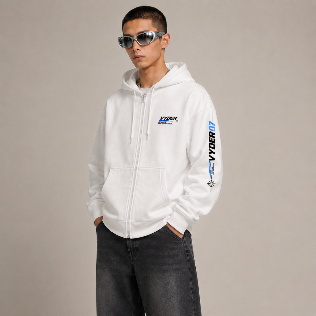VELOCITY 07™ — VYDER RACING ZIP-UP