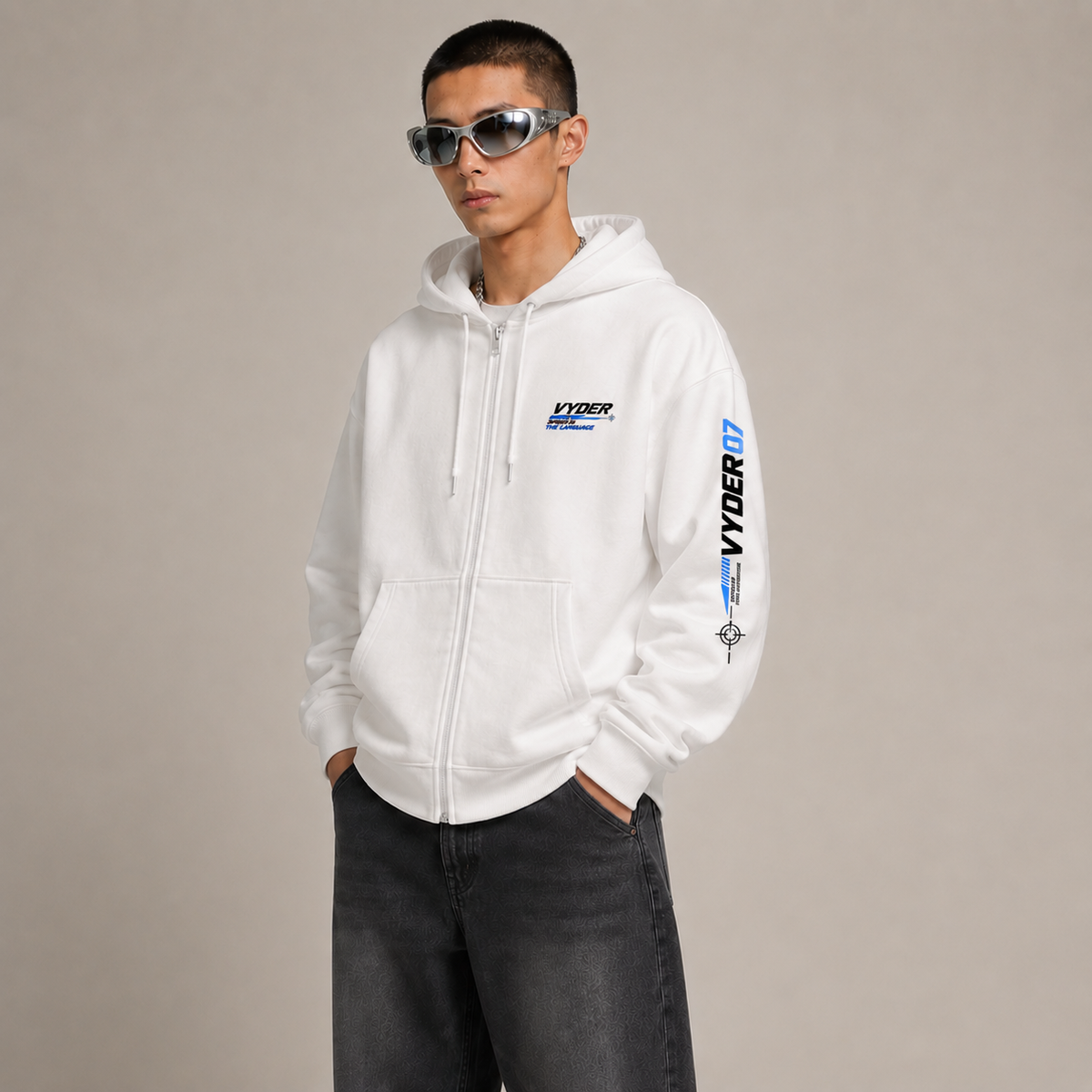 VELOCITY 07™ — VYDER RACING ZIP-UP
