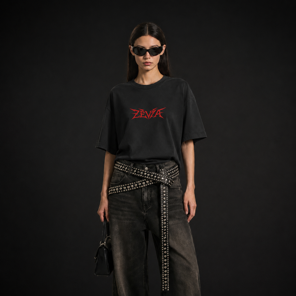 Devil's Whisper Oversized Tee