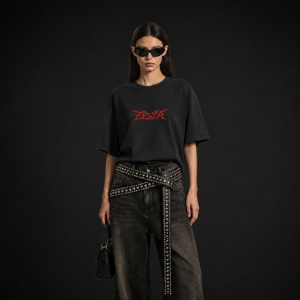 Devil's Whisper Oversized Tee
