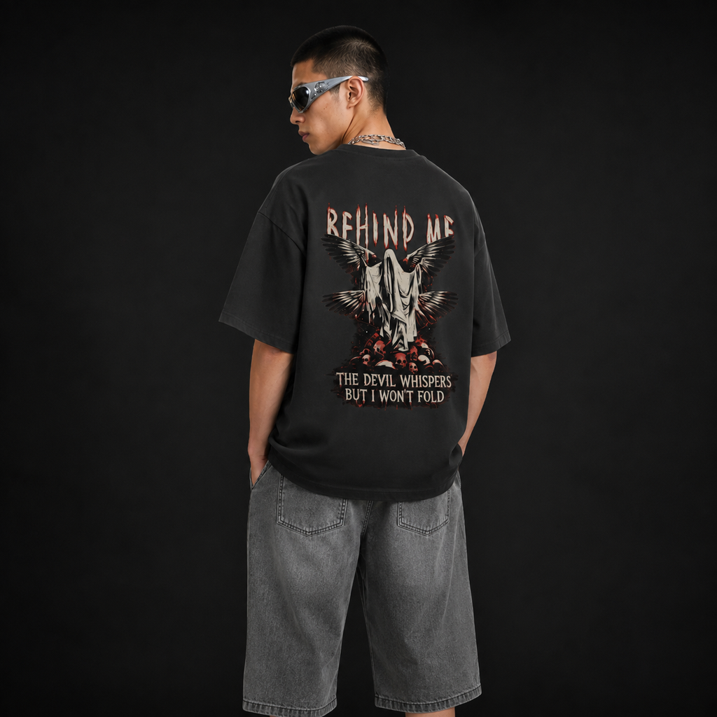 Devil's Whisper Oversized Tee