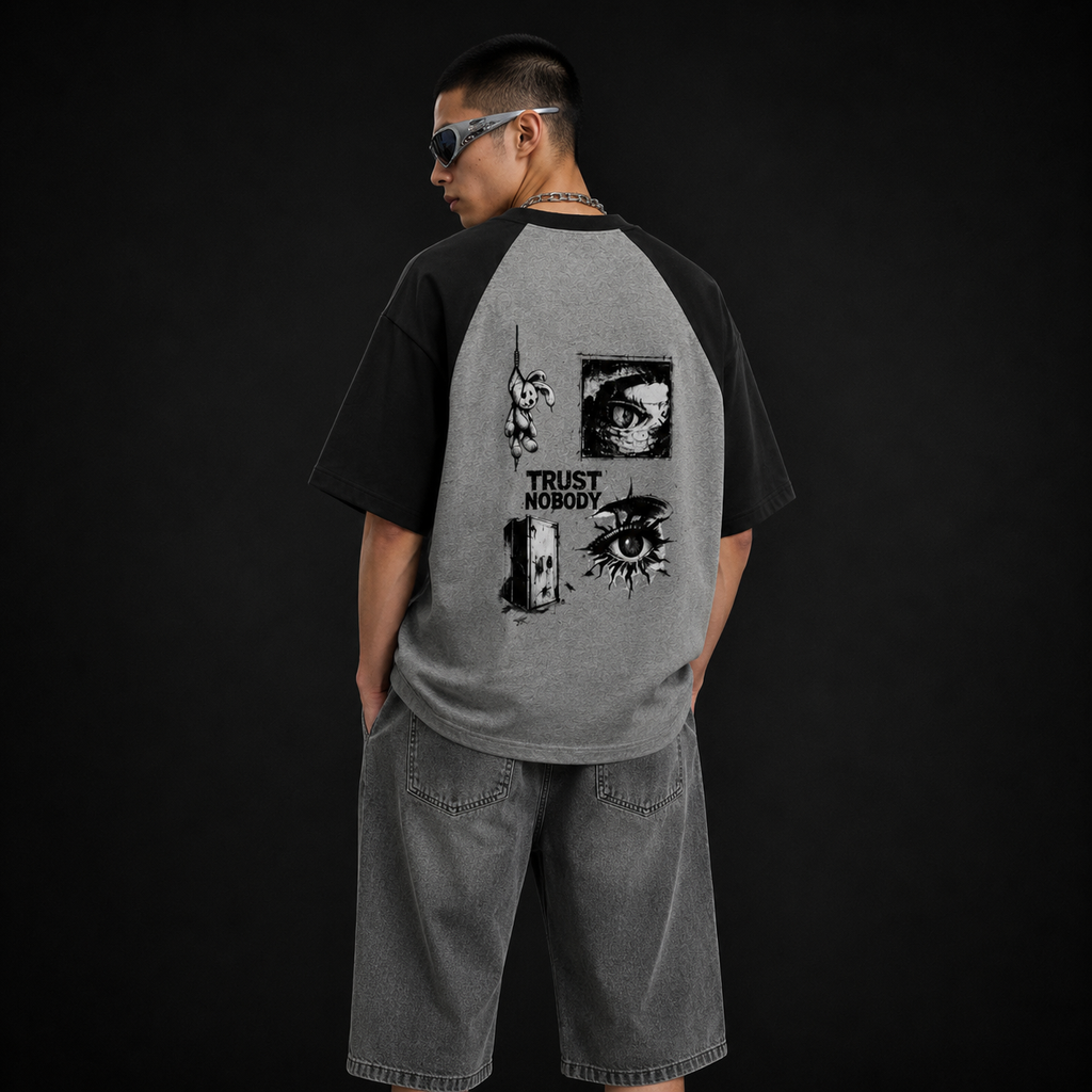Trust Nobody Oversized Tee
