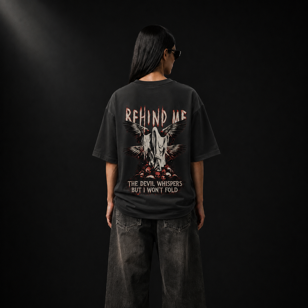 Devil's Whisper Oversized Tee