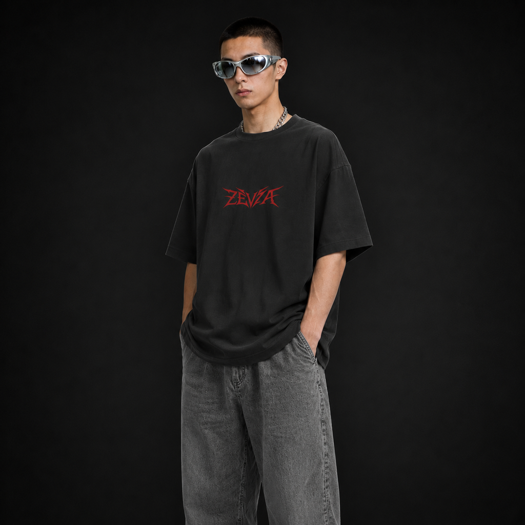 Dead Inside Oversized Tee
