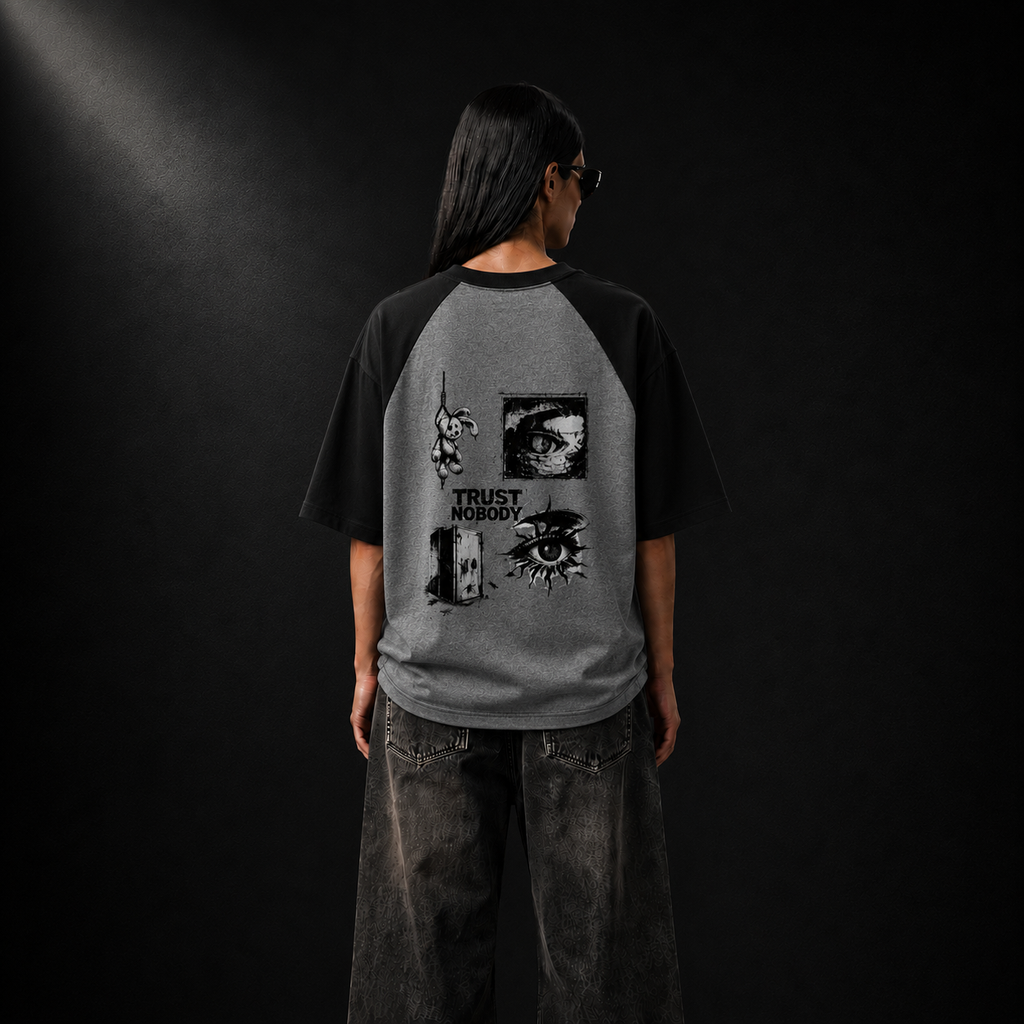 Trust Nobody Oversized Tee