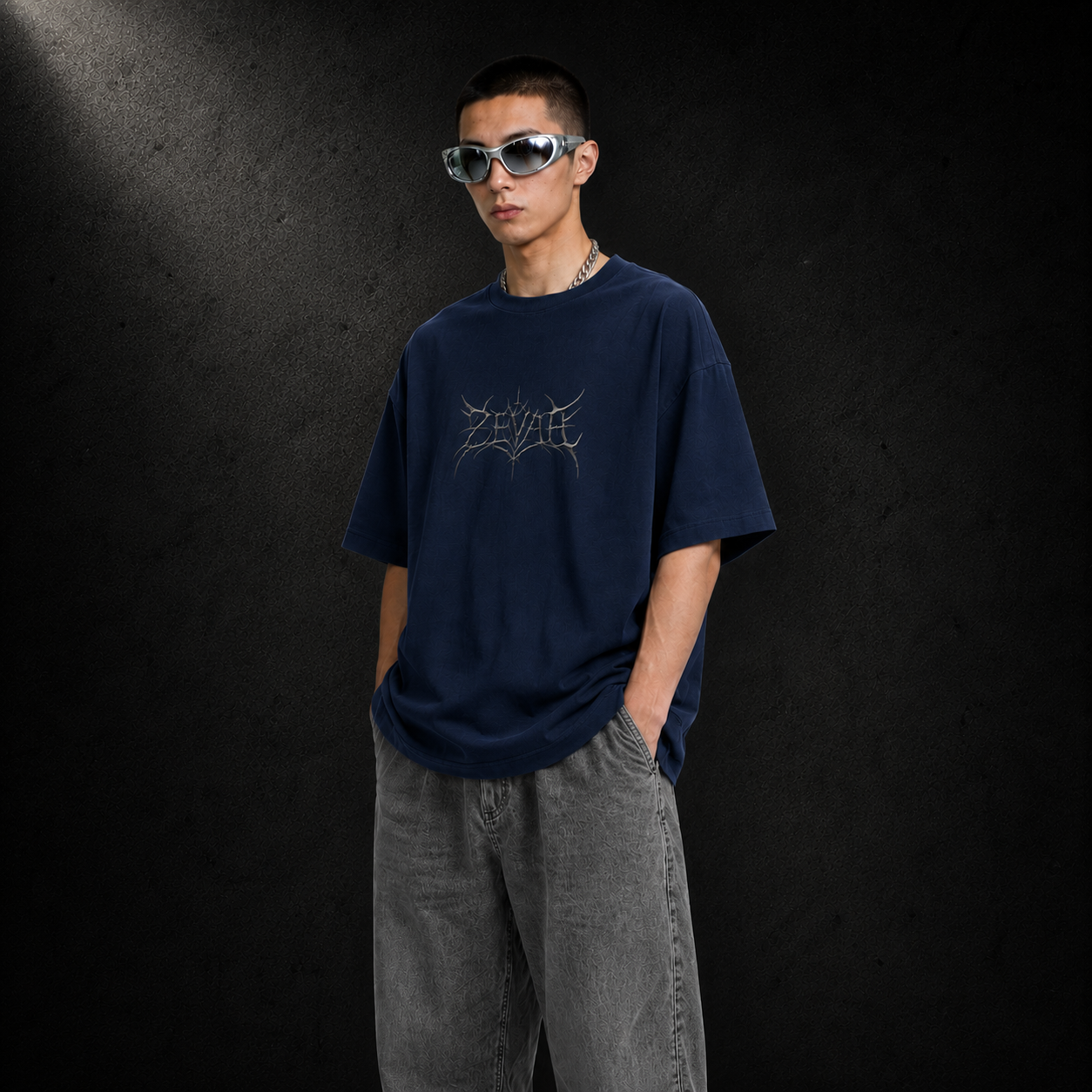 Hella Toxic Oversized Tee