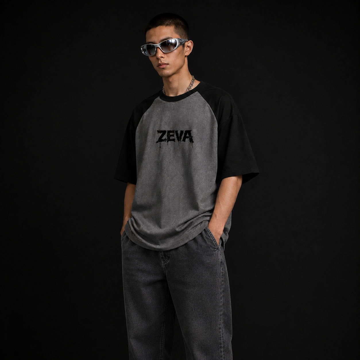 Trust Nobody Oversized Tee
