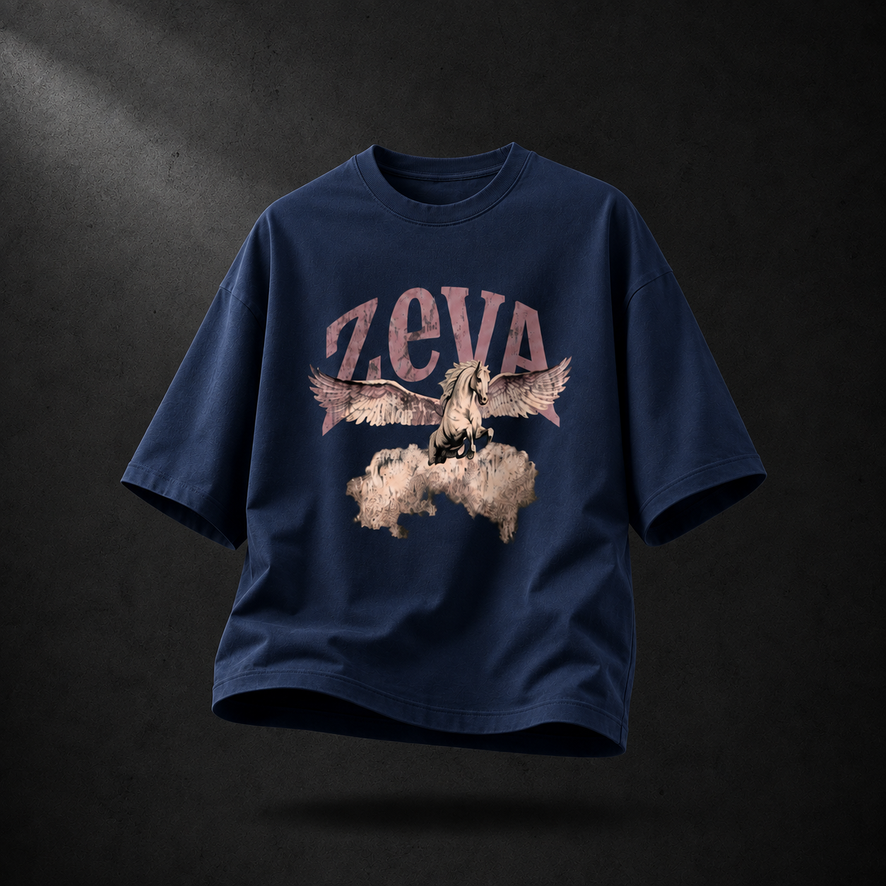 Pegasus Oversized Terry Tee