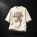Pegasus Oversized Terry Tee
