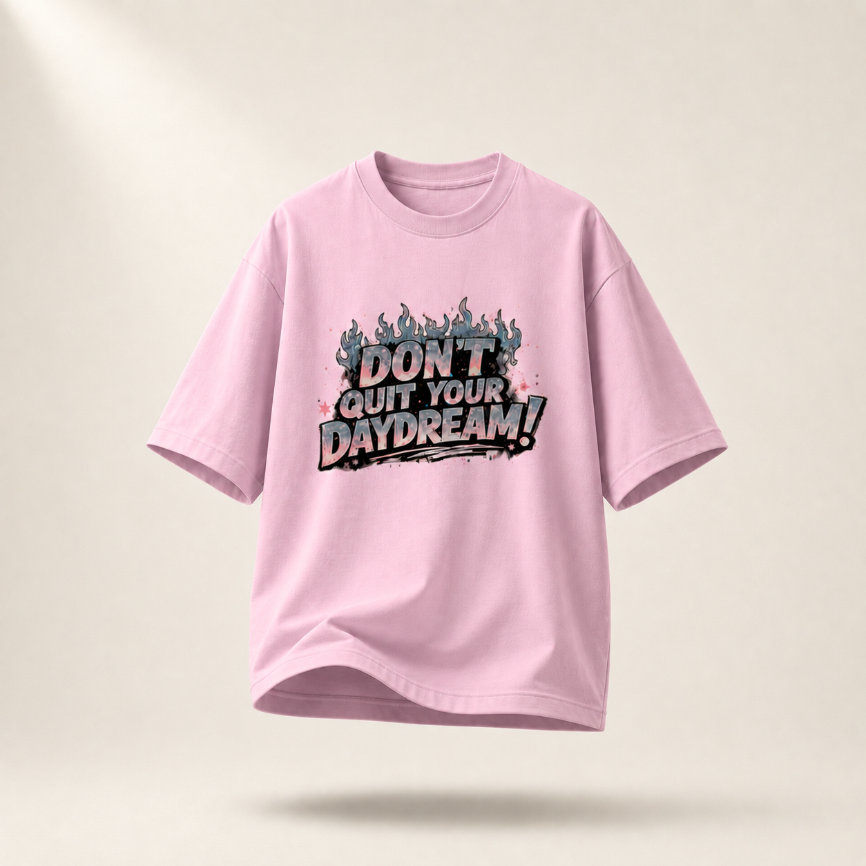 VYDER "Daydream Chaos" Men's Oversized Tee
