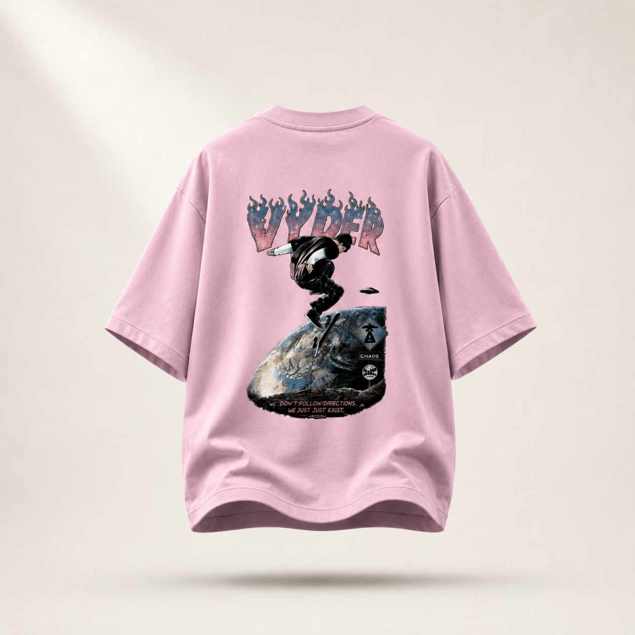 VYDER "Daydream Chaos" Men's Oversized Tee